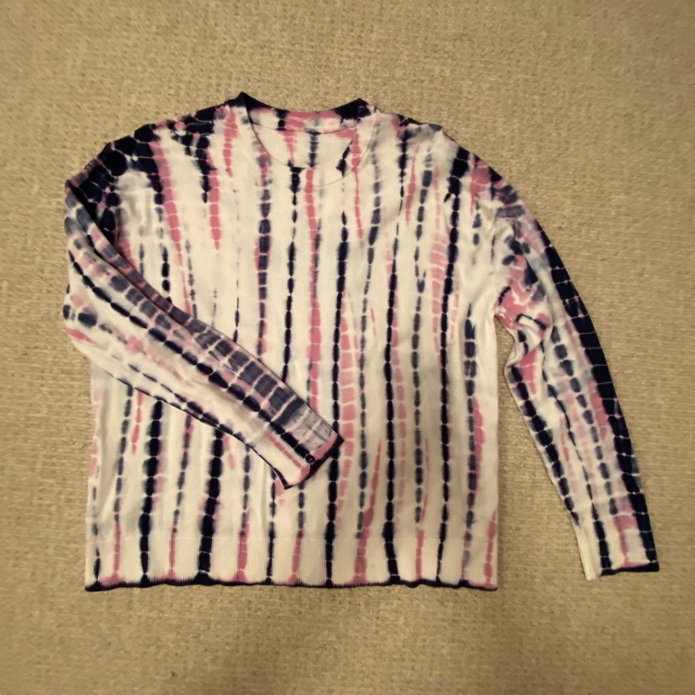 Lululemon Tie-Dye Sweater
